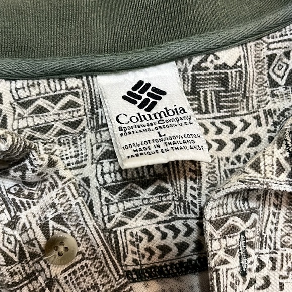 Vintage Columbia collared shirt - Picture 2 of 4